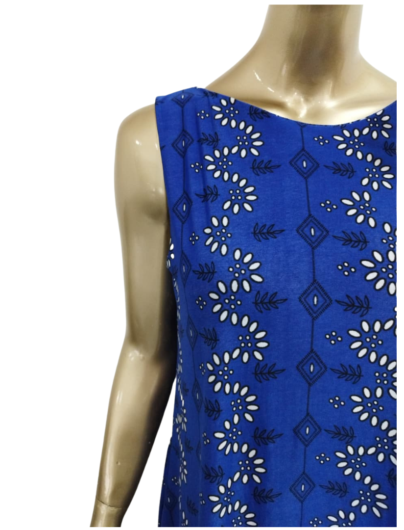 Vestido Sofia - Malha Confort Regata Midi - Bazar Online