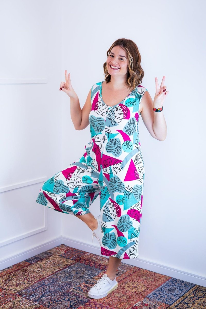 Macacão Soul - Regata Pantacourt - Bazar Online