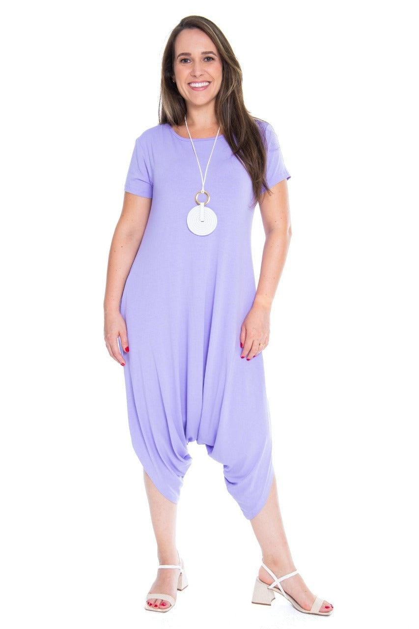 Macacão Fênix - Saruel com Bolsos em Viscolycra - Bazar Online