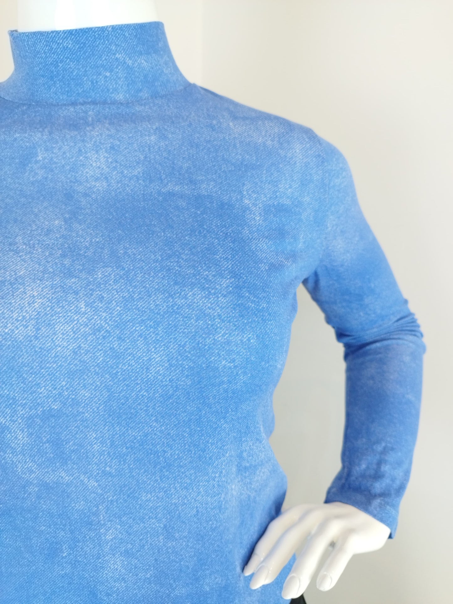 Blusa Donna - Manga longa com Golinha - Bazar Online