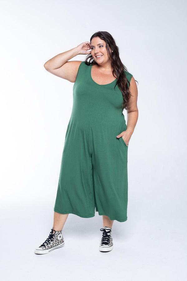 Macacão Soul - Regata Pantacourt - Bazar Online