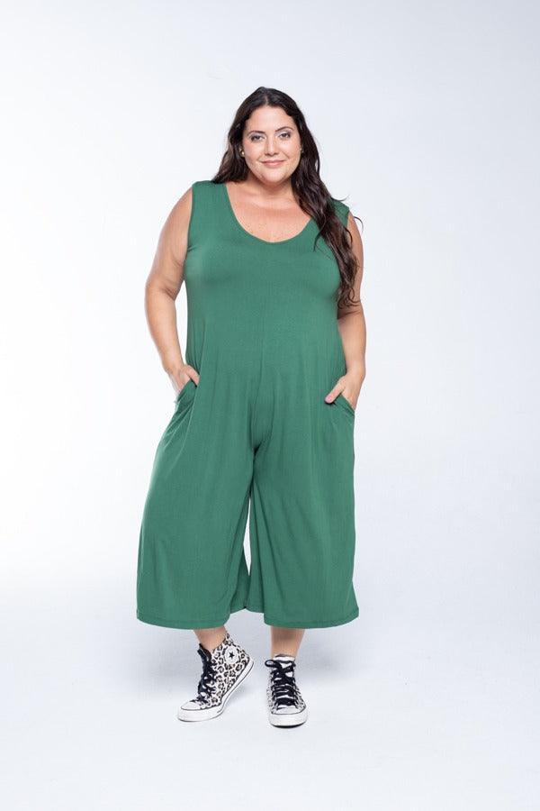 Macacão Soul - Regata Pantacourt - Bazar Online