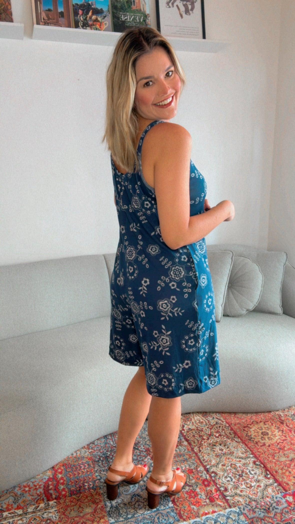 Macaquinho Kate - Midi Alça Larga - Bazar Online