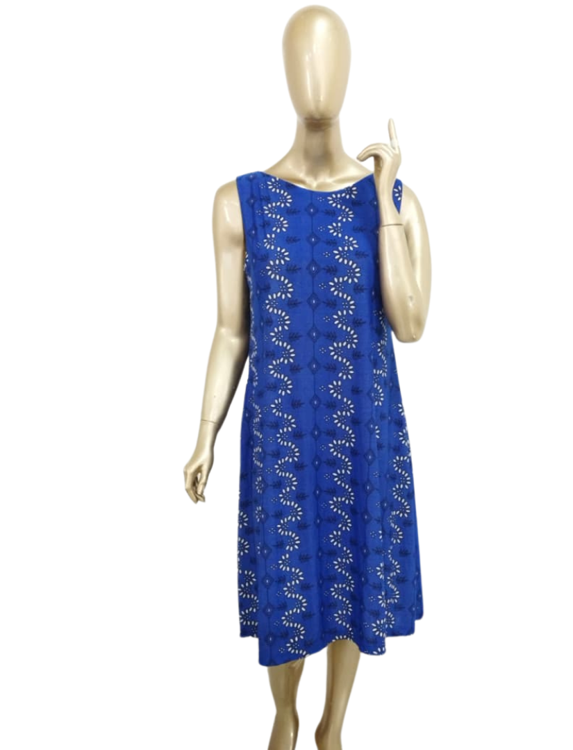 Vestido Sofia - Malha Confort Regata Midi - Bazar Online