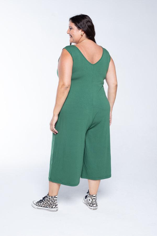 Macacão Soul - Regata Pantacourt - Bazar Online