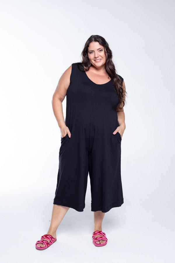 Macacão Soul - Regata Pantacourt - Bazar Online