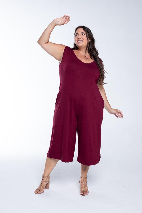 Macacão Soul - Regata Pantacourt - Bazar Online