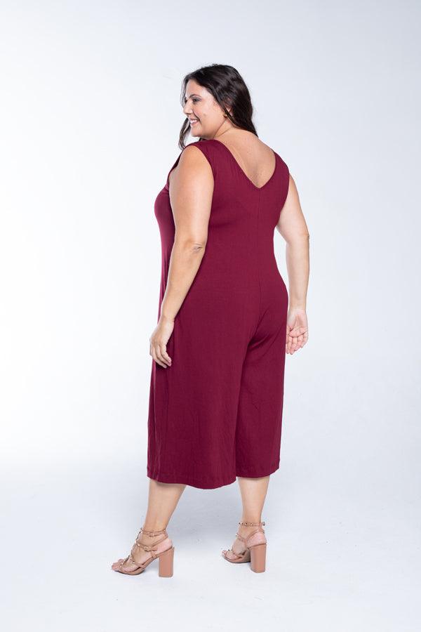 Macacão Soul - Regata Pantacourt - Bazar Online