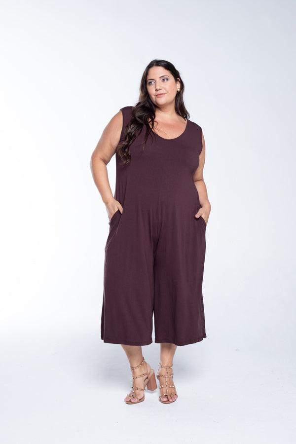 Macacão Soul - Regata Pantacourt - Bazar Online