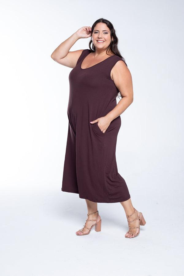 Macacão Soul - Regata Pantacourt - Bazar Online