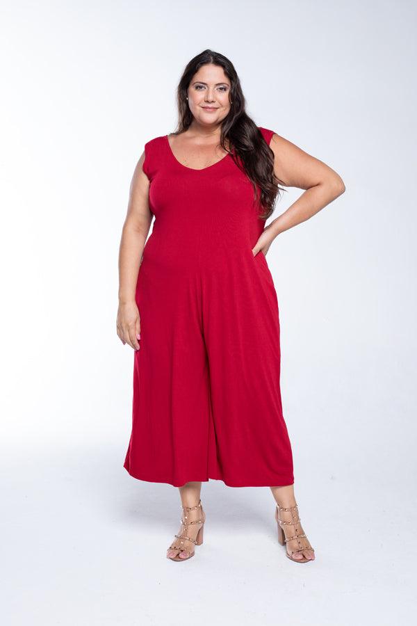 Macacão Soul - Regata Pantacourt - Bazar Online