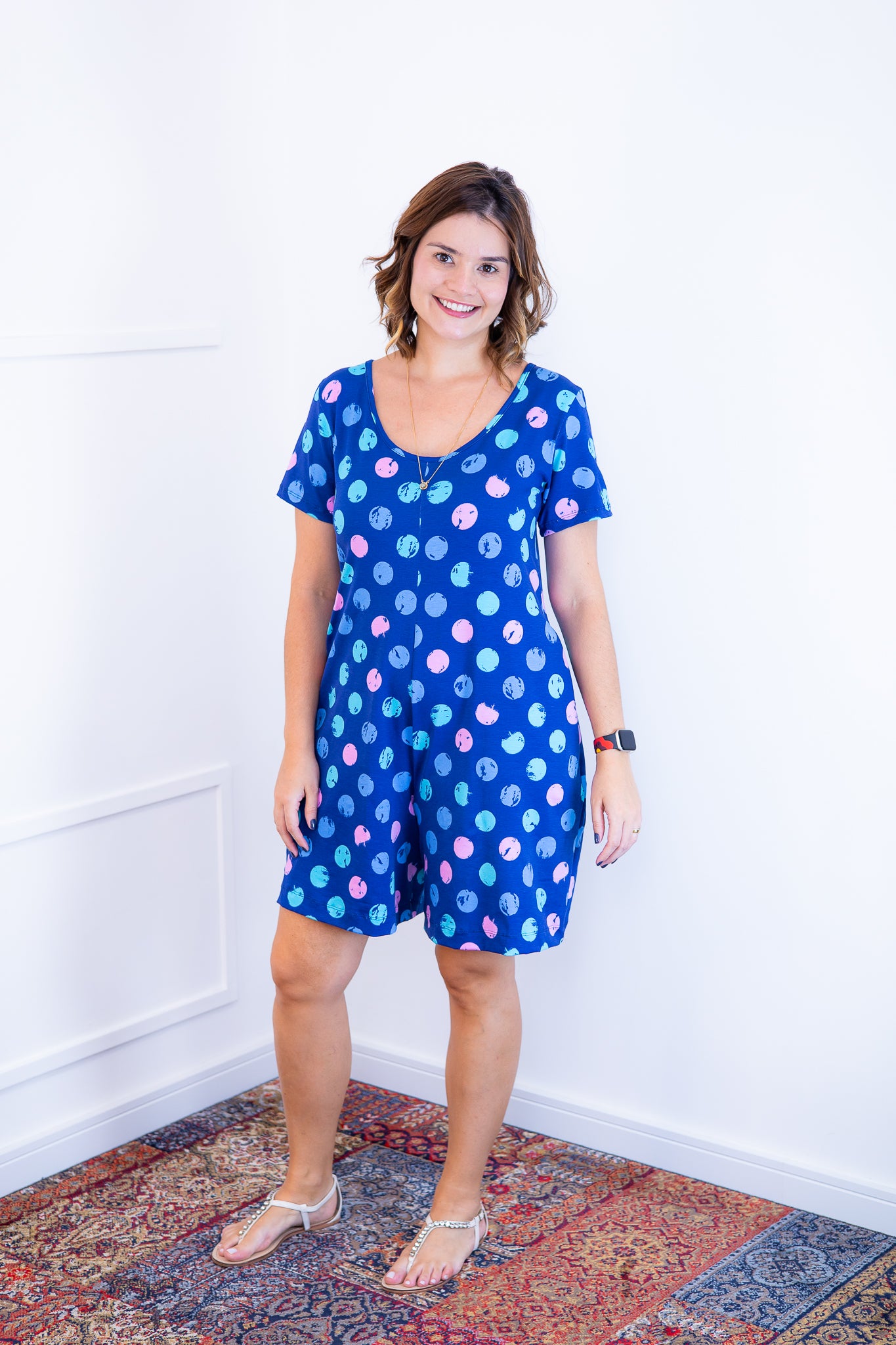 Macaquinho Jade - Midi com Mangas - Bazar Online