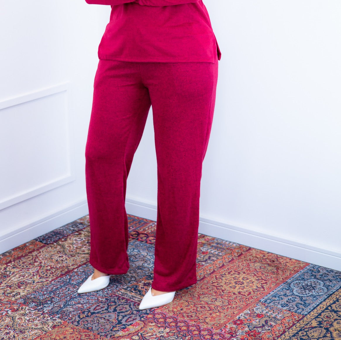 Calça Lãzinha Joyce - Bazar Online