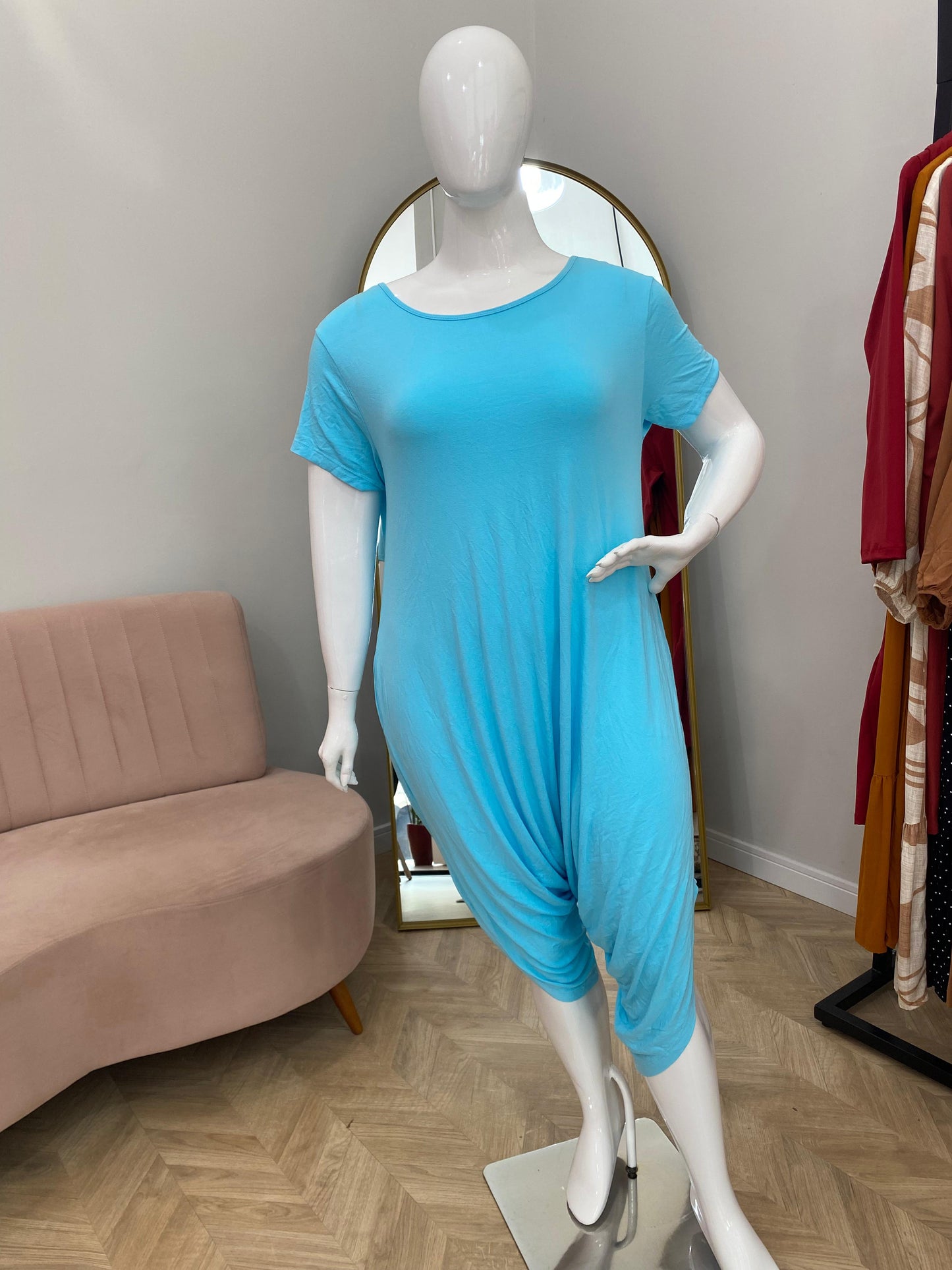 Macacão Fênix - Saruel com Bolsos em Viscolycra - Bazar Online