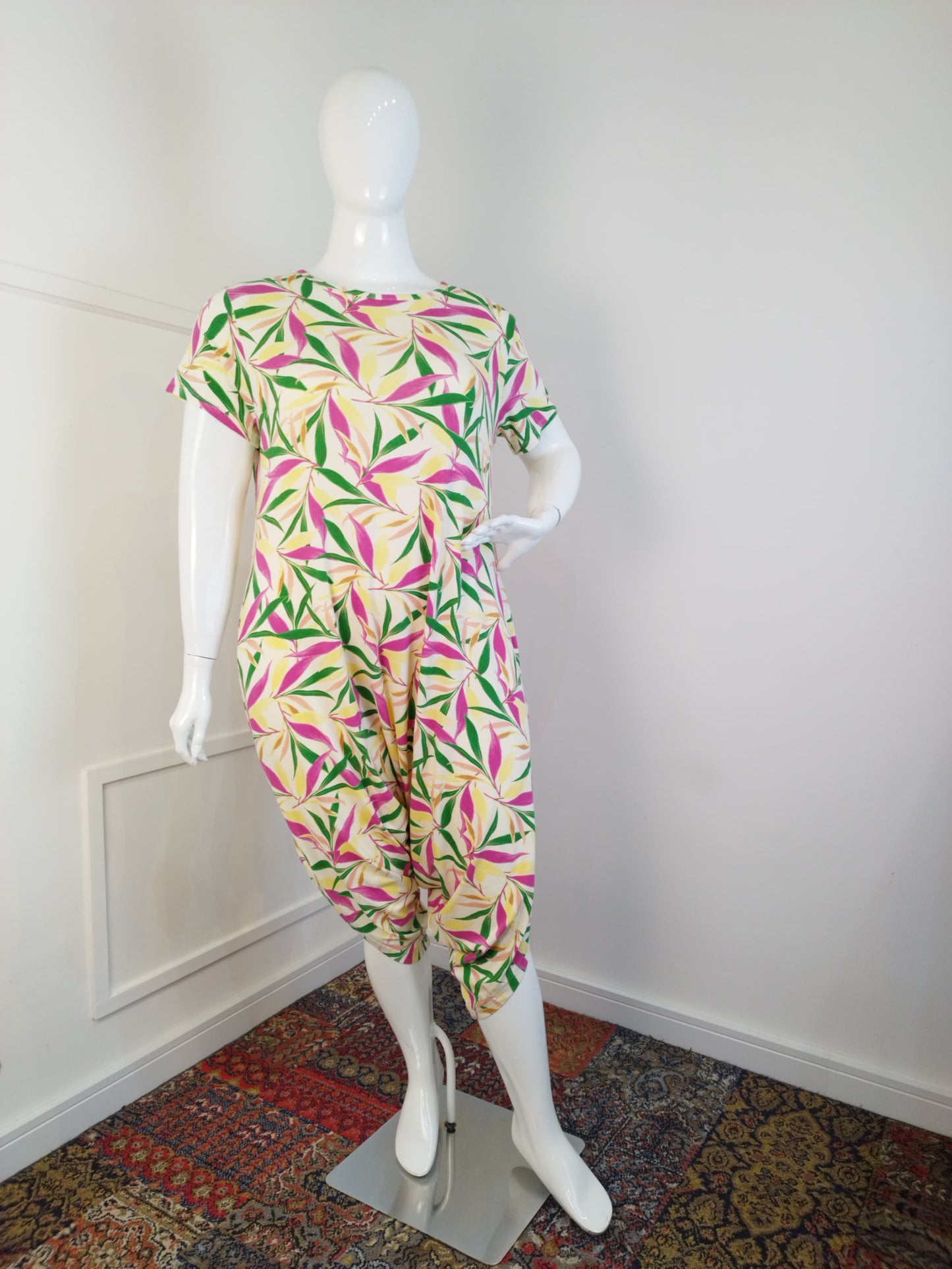 Macacão Fênix - Saruel com Bolsos em Viscolycra - Bazar Online