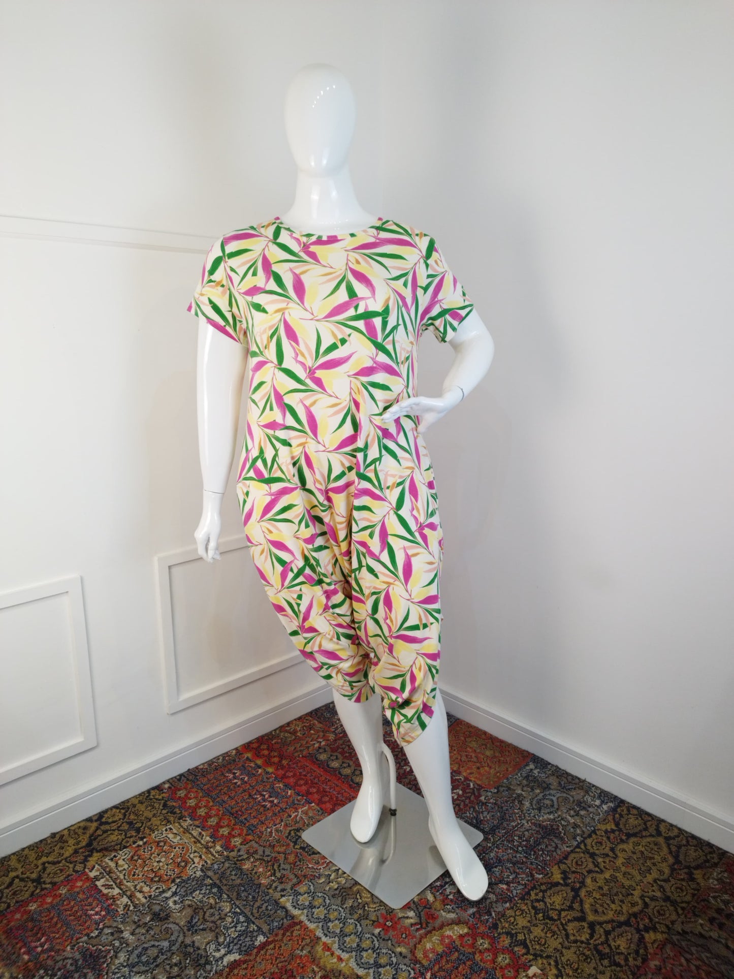 Macacão Fênix - Saruel com Bolsos em Viscolycra - Bazar Online