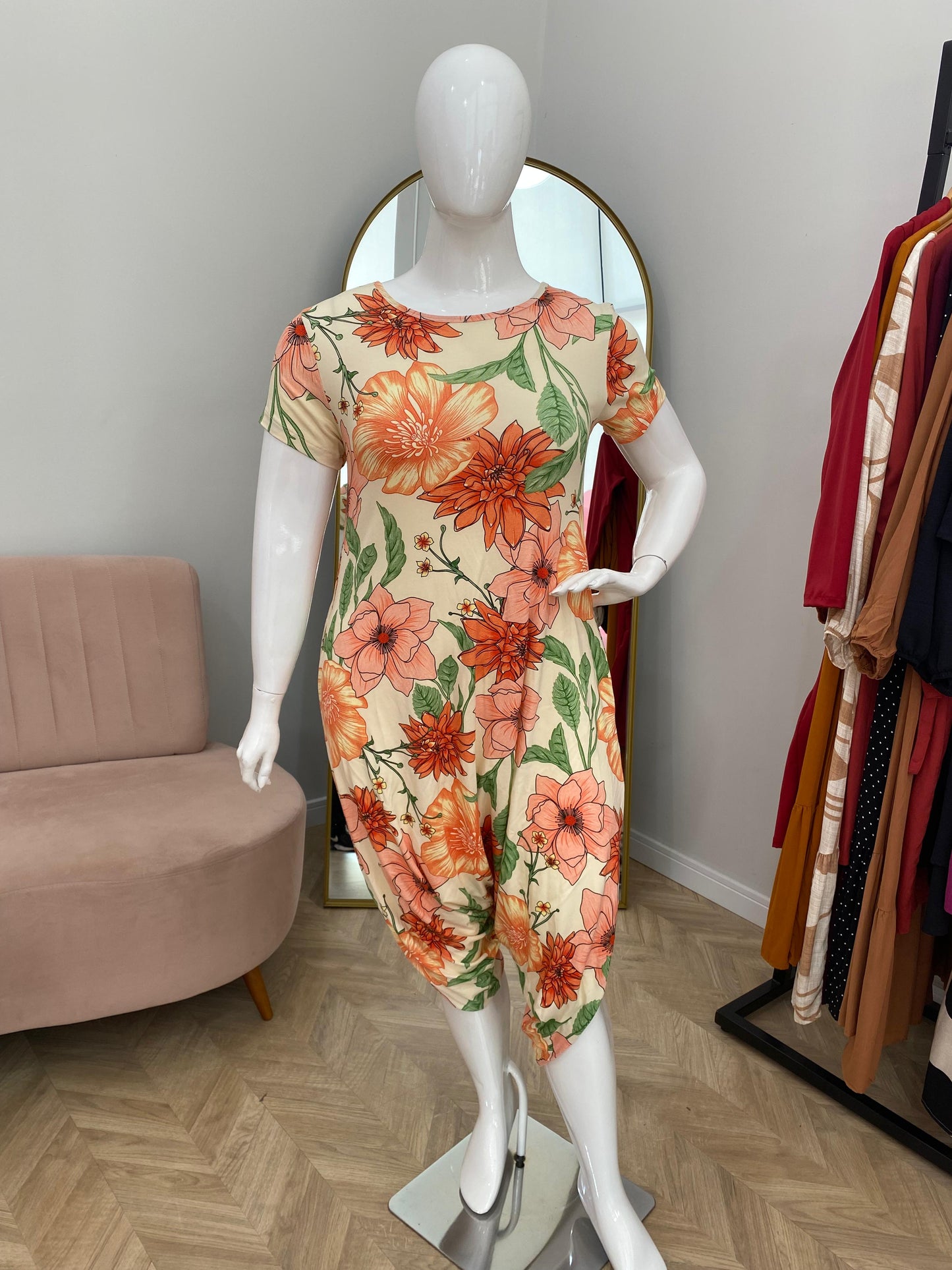 Macacão Fênix - Saruel com Bolsos em Viscolycra - Bazar Online