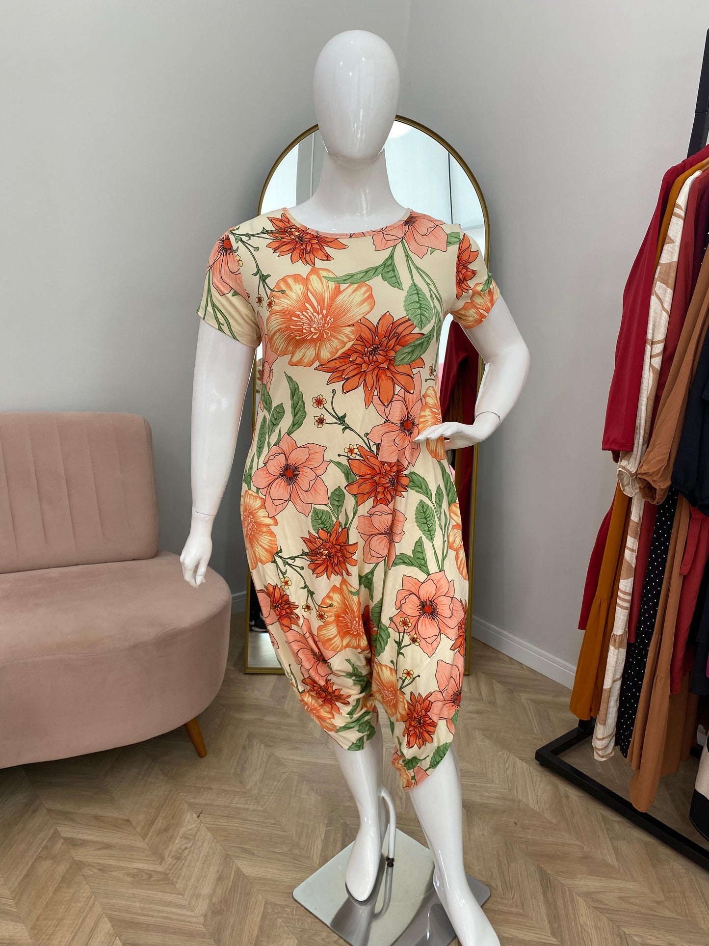 Macacão Fênix - Saruel com Bolsos em Viscolycra - Bazar Online