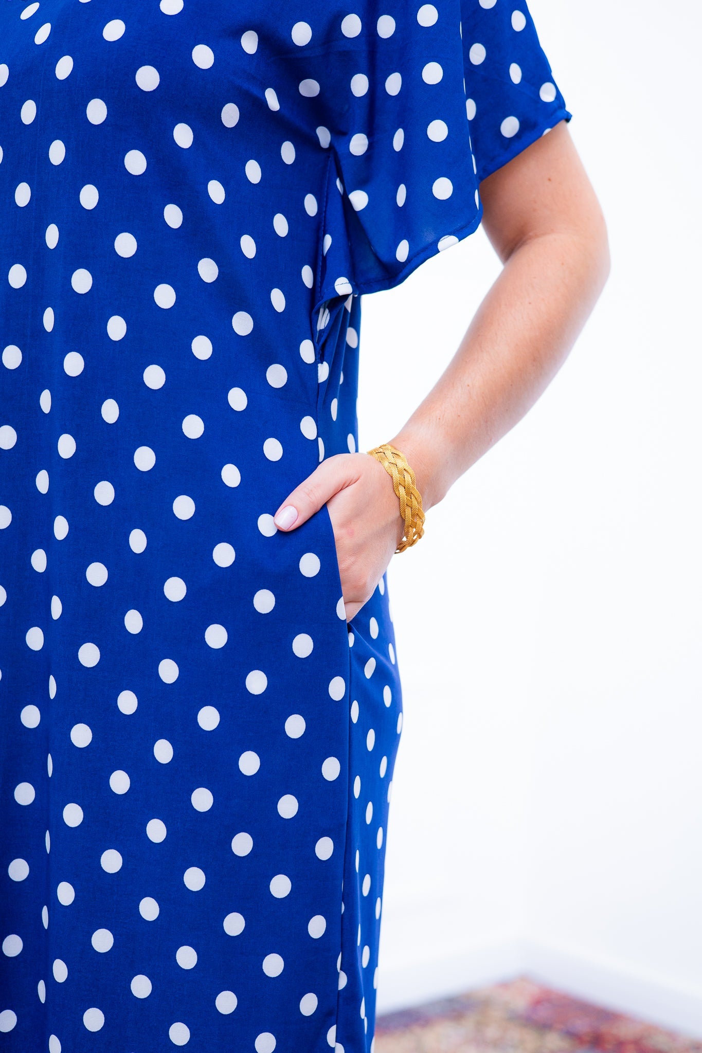 Vestido Helena - Malha Confort Manga Morcego - Bazar Online