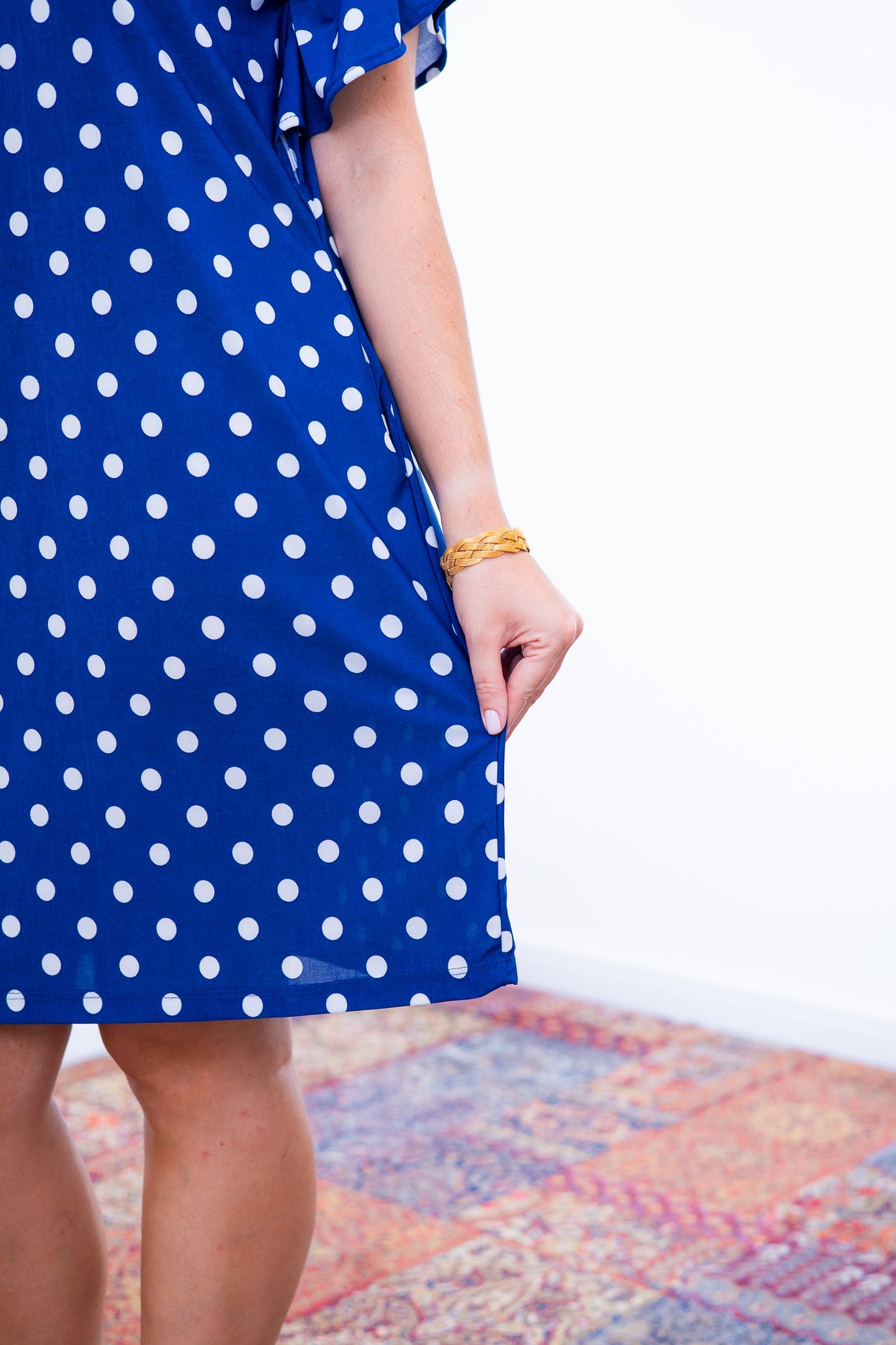 Vestido Helena - Malha Confort Manga Morcego - Bazar Online