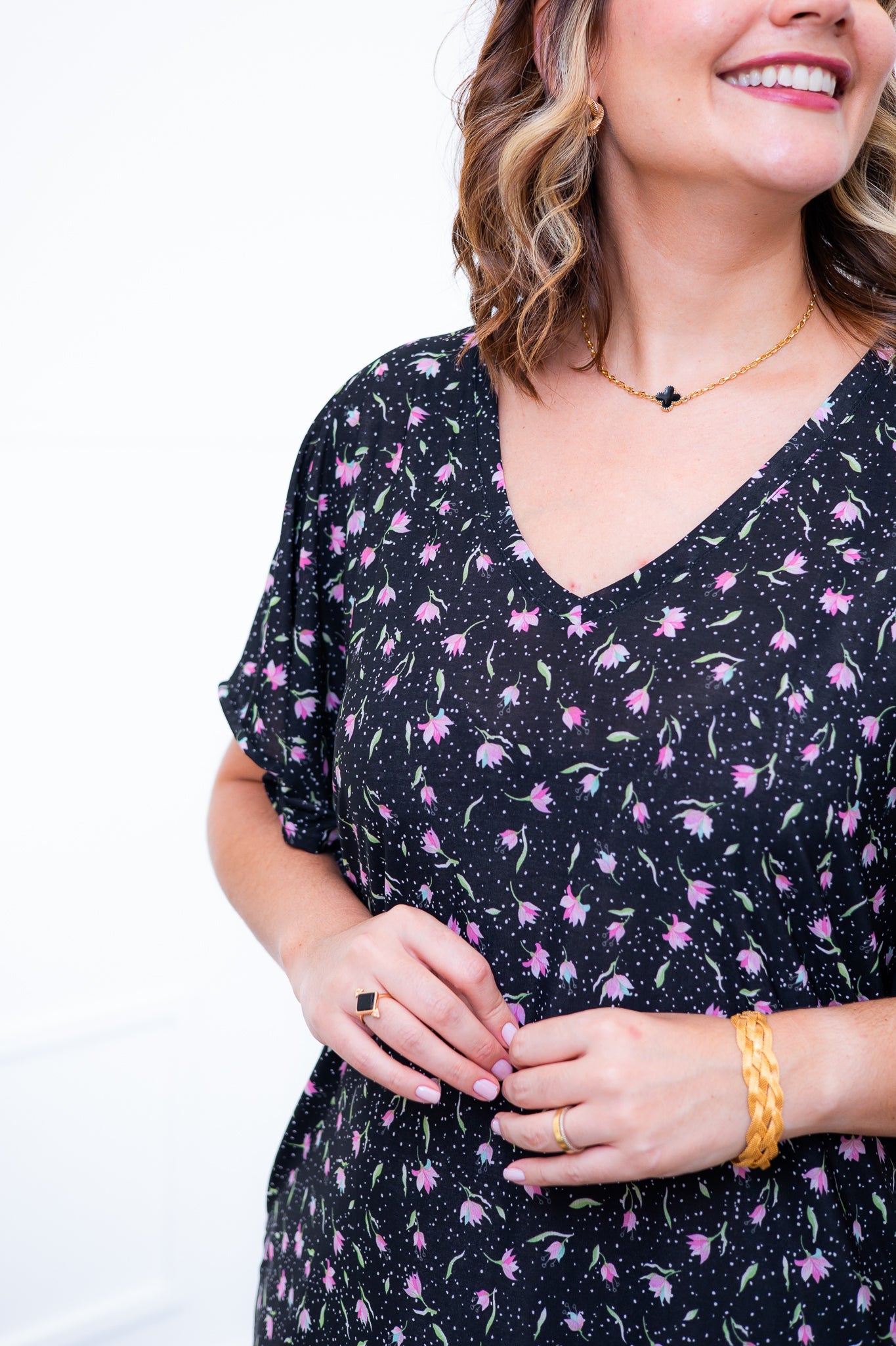 Vestido Helena - Malha Confort Manga Morcego - Bazar Online