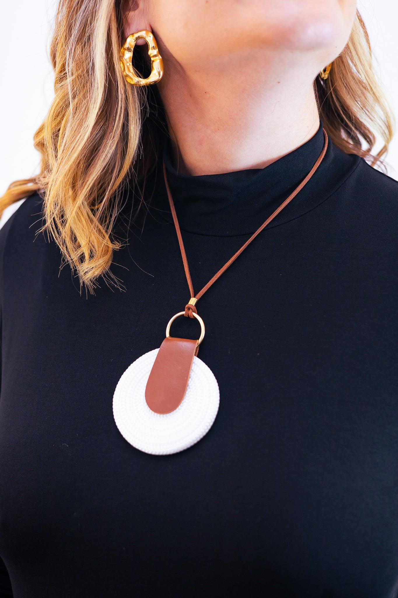 Blusa Donna - Manga longa com Golinha - Bazar Online