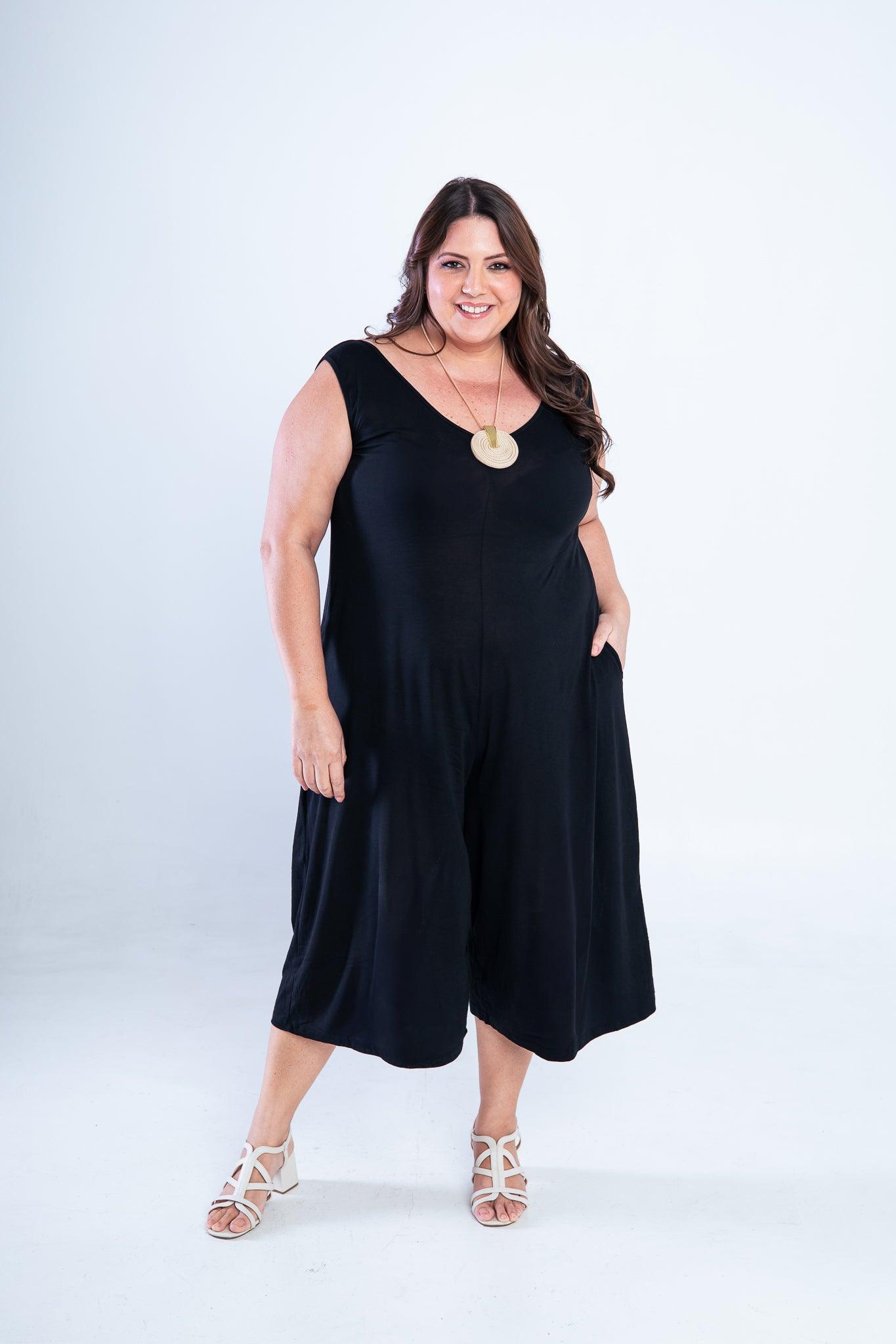 Macacão Soul - Regata Pantacourt - Bazar Online