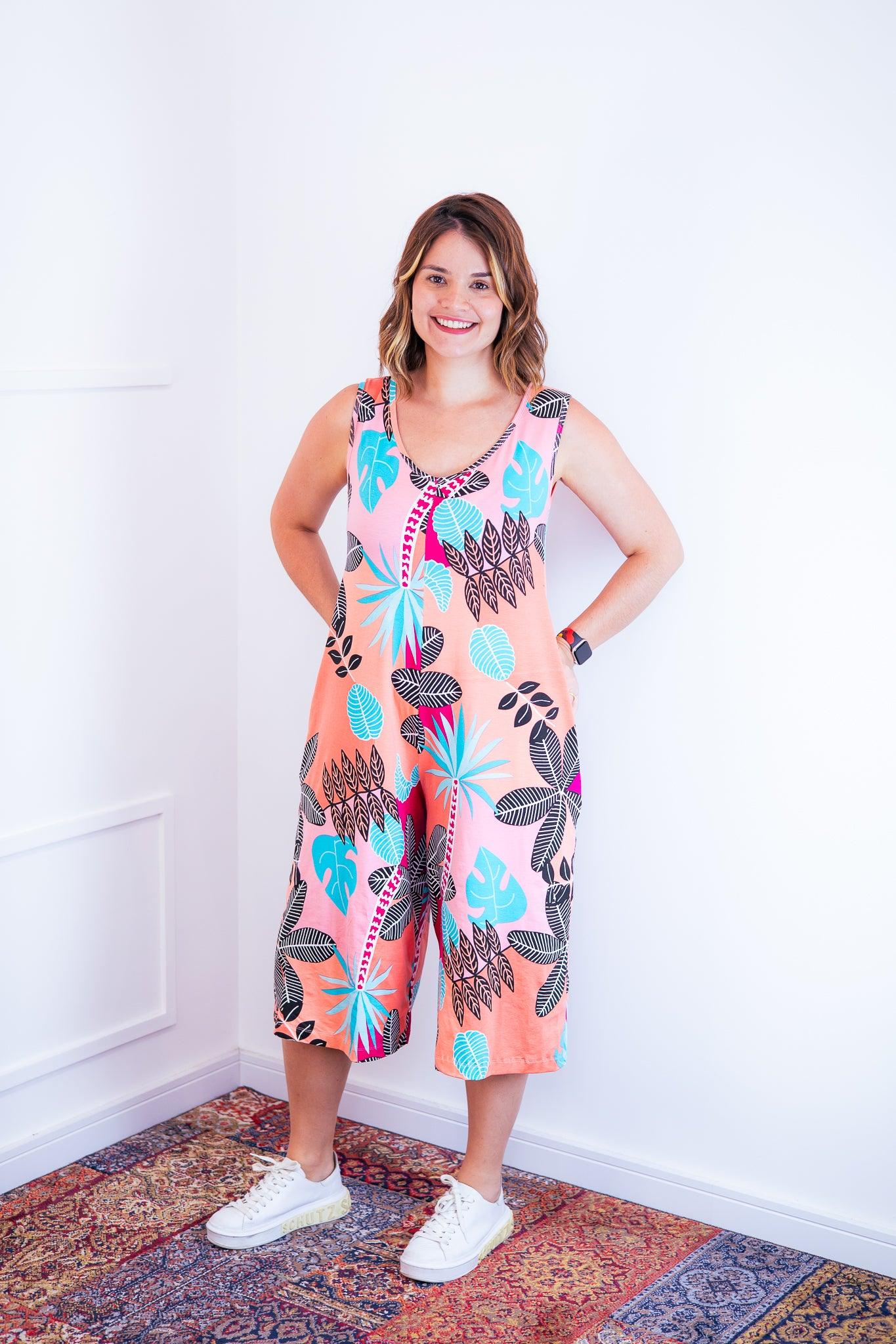 Macacão Soul - Regata Pantacourt - Bazar Online