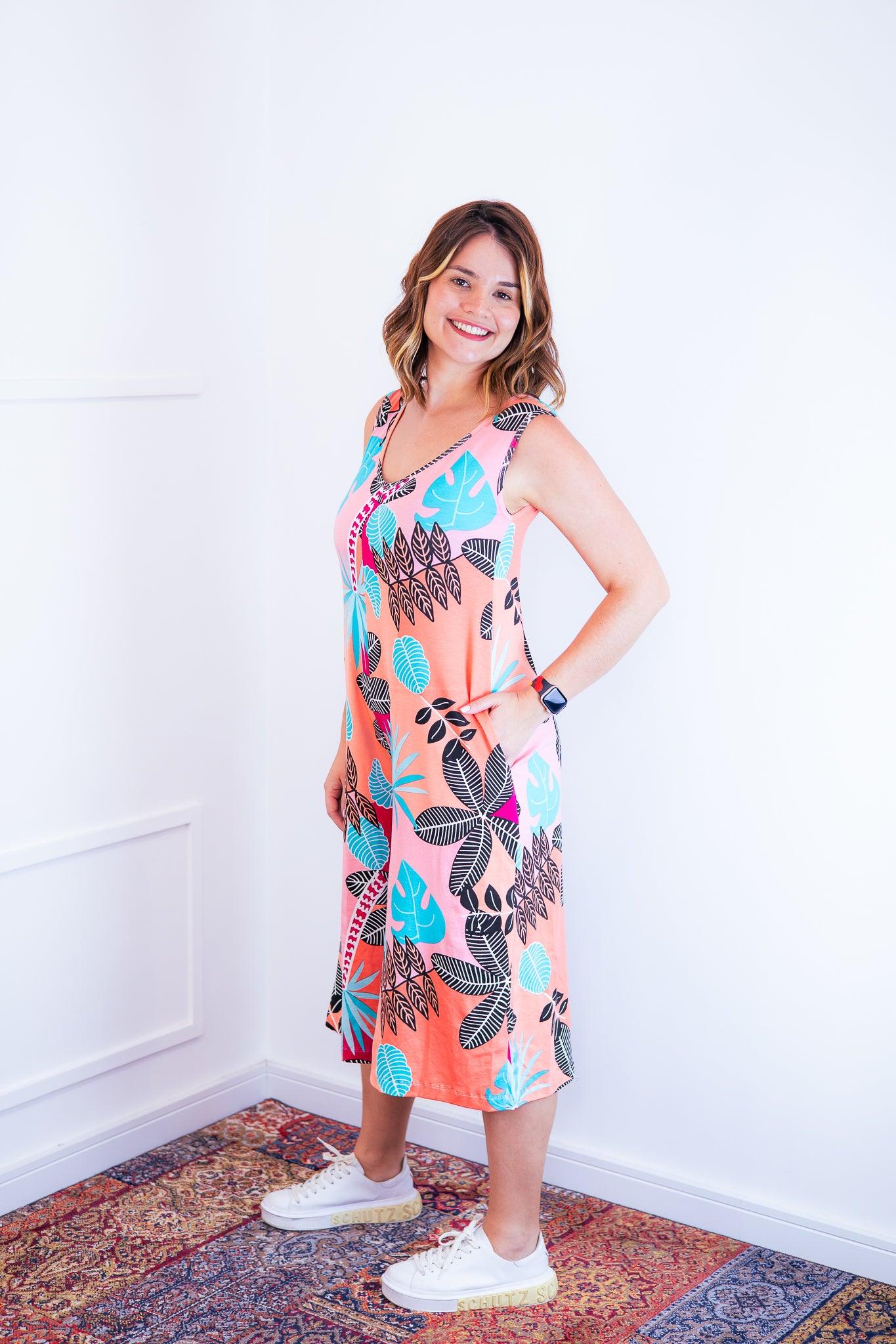 Macacão Soul - Regata Pantacourt - Bazar Online