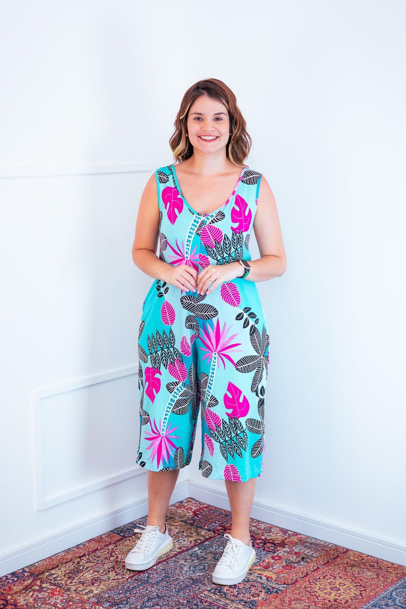 Macacão Soul - Regata Pantacourt - Bazar Online