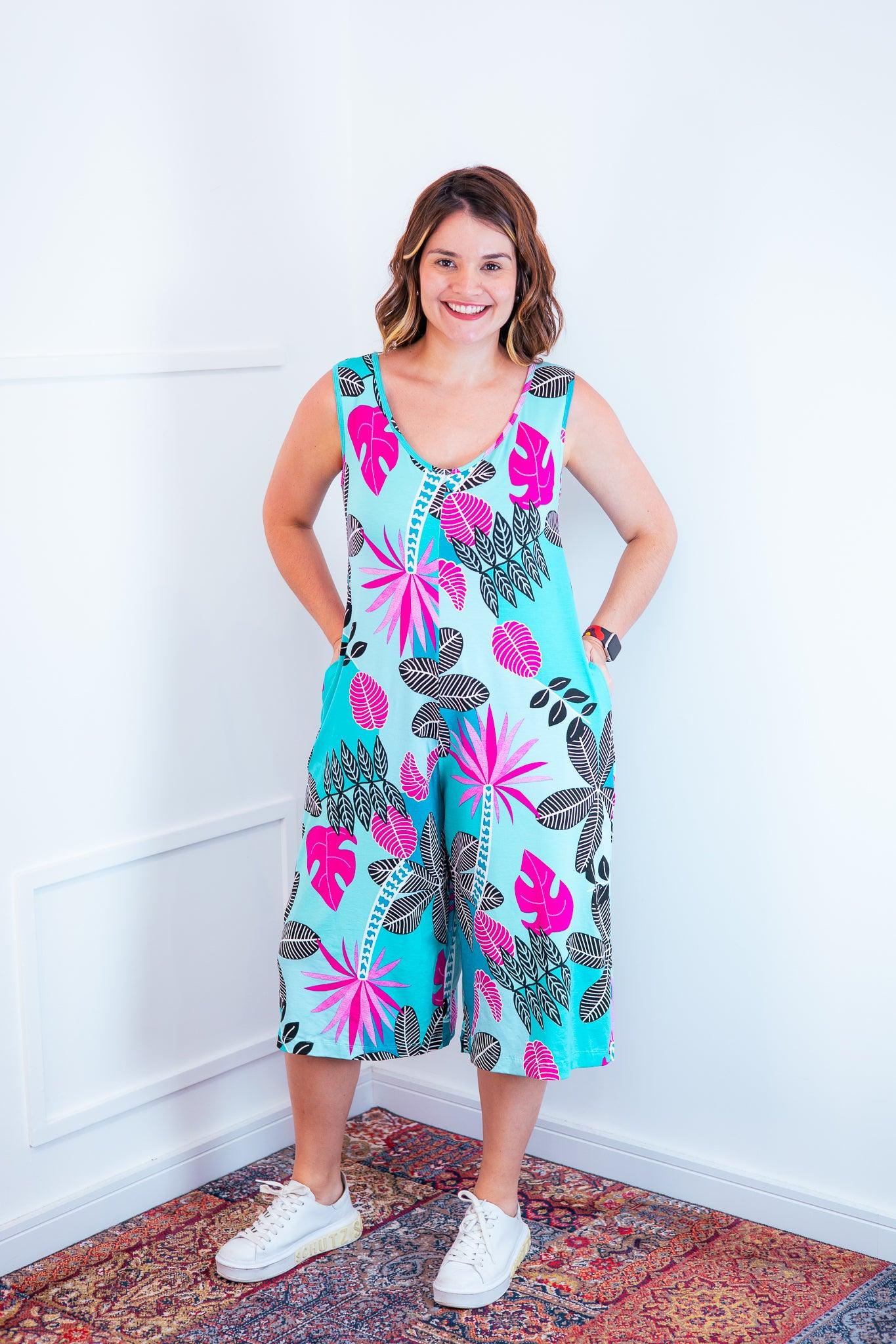 Macacão Soul - Regata Pantacourt - Bazar Online