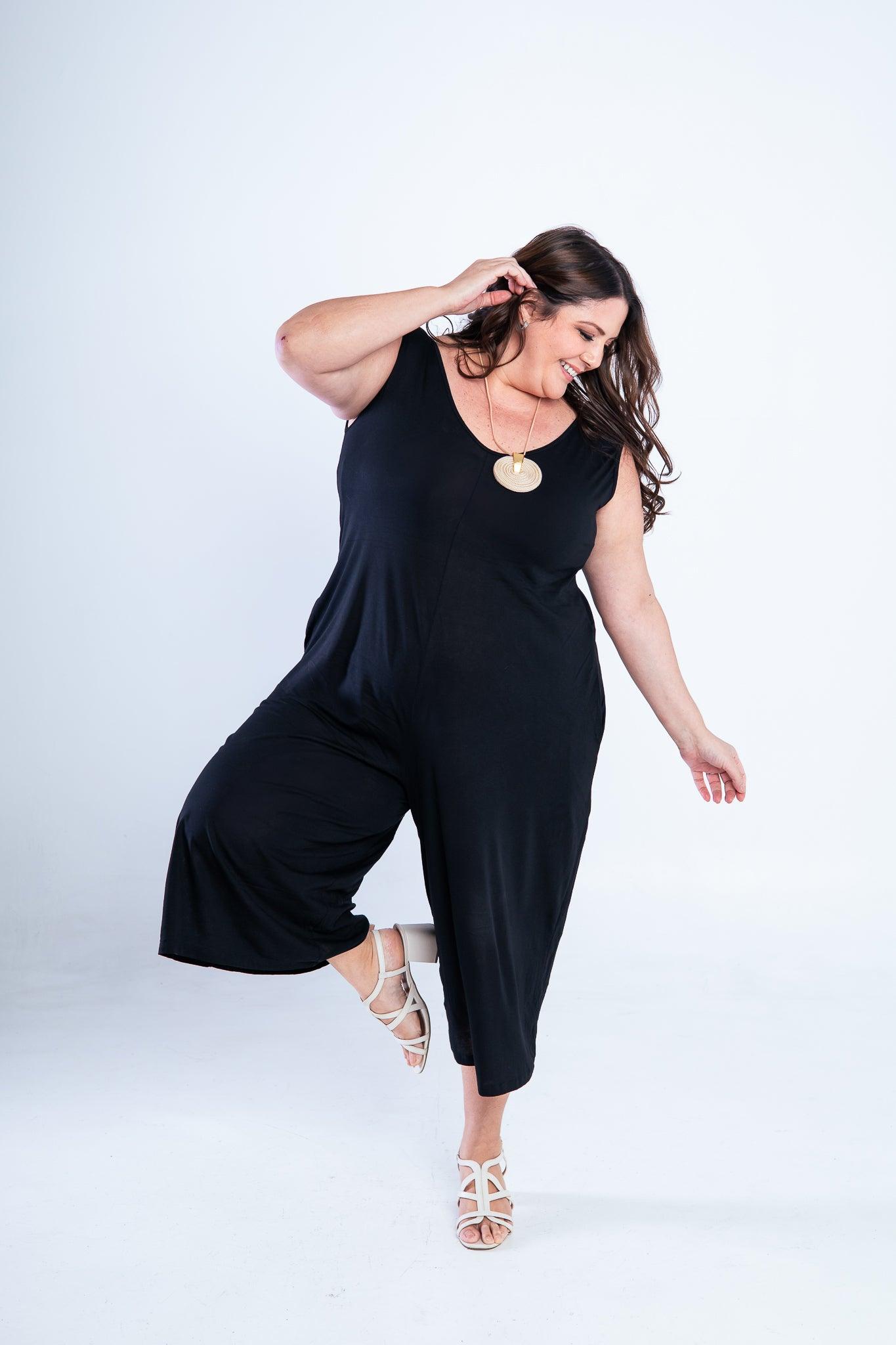 Macacão Soul - Regata Pantacourt - Bazar Online