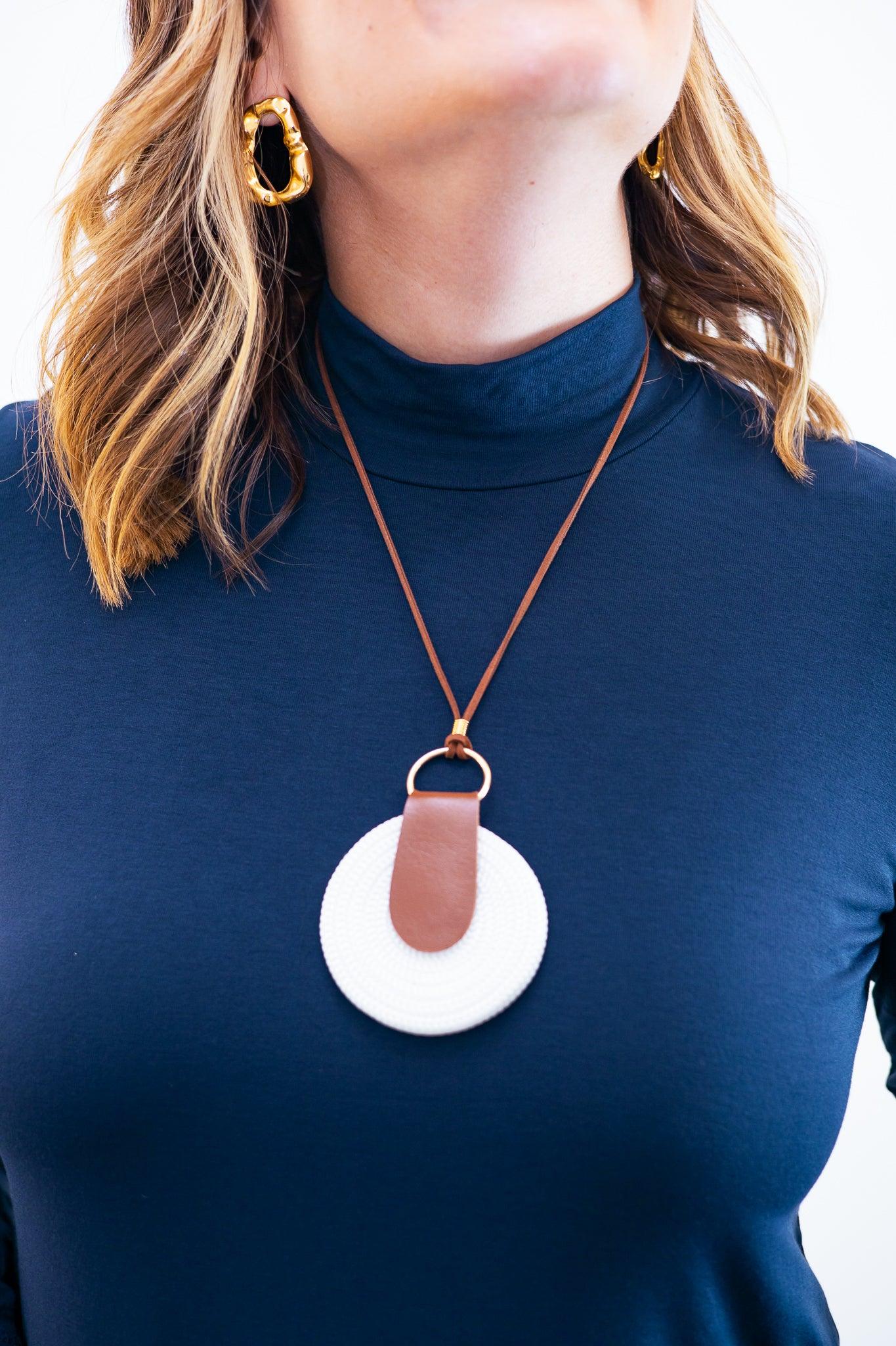 Blusa Donna - Manga longa com Golinha - Bazar Online