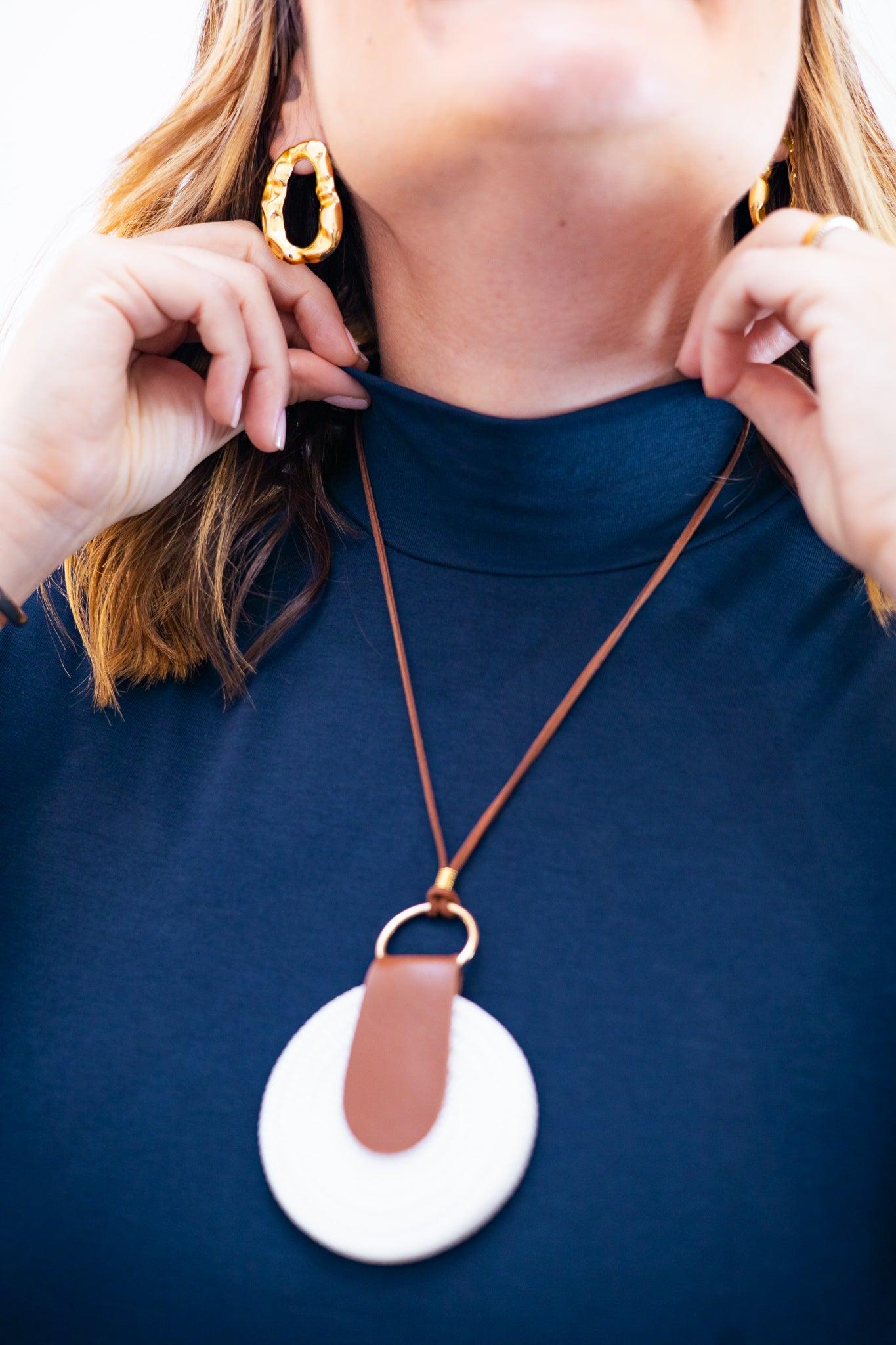 Blusa Donna - Manga longa com Golinha - Bazar Online