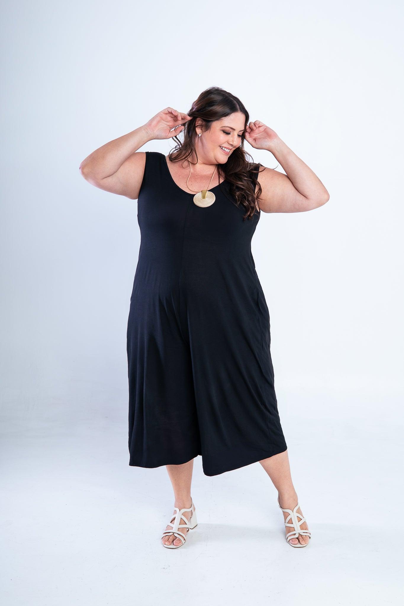 Macacão Soul - Regata Pantacourt - Bazar Online