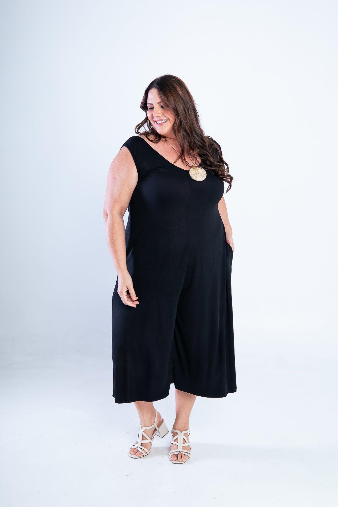 Macacão Soul - Regata Pantacourt - Bazar Online