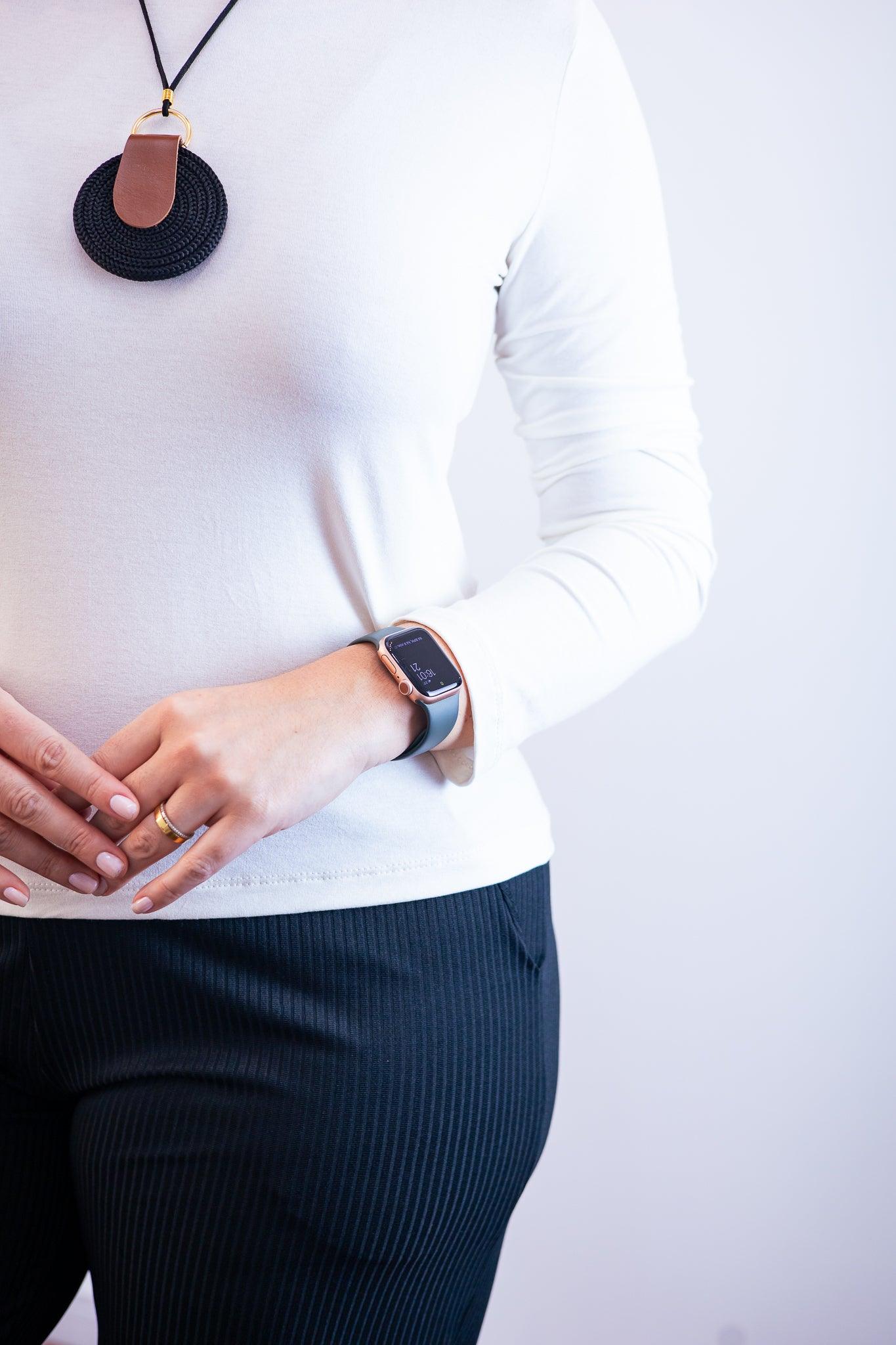 Blusa Donna - Manga longa com Golinha - Bazar Online