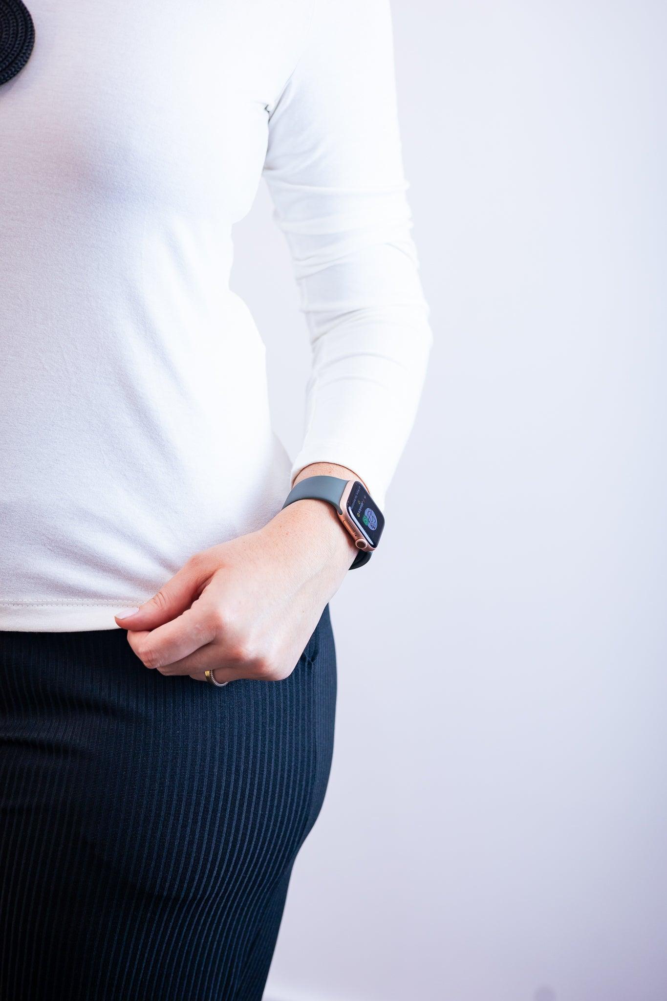 Blusa Donna - Manga longa com Golinha - Bazar Online