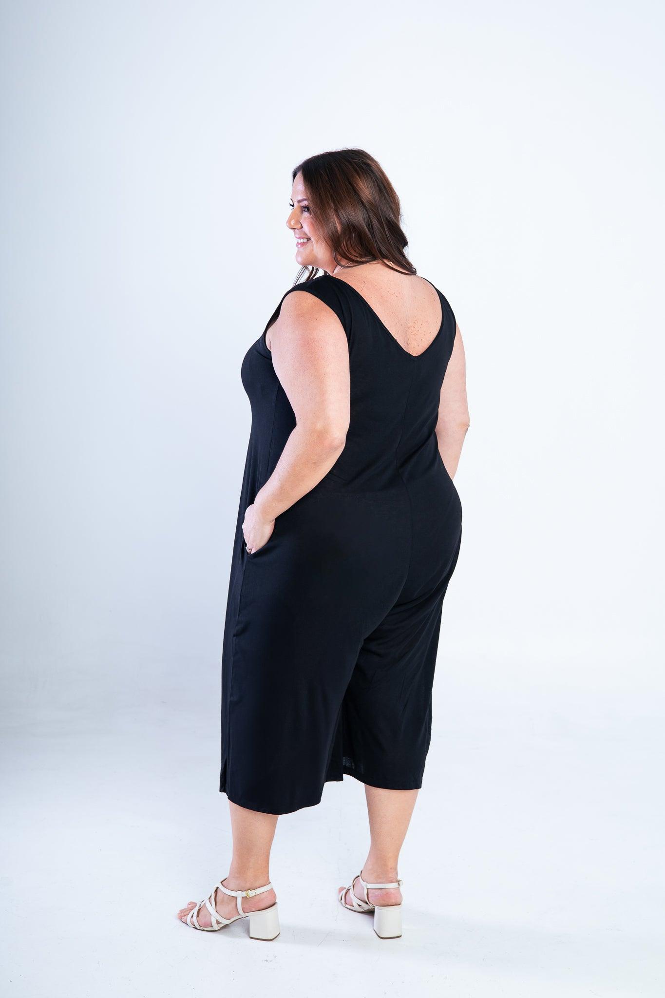 Macacão Soul - Regata Pantacourt - Bazar Online