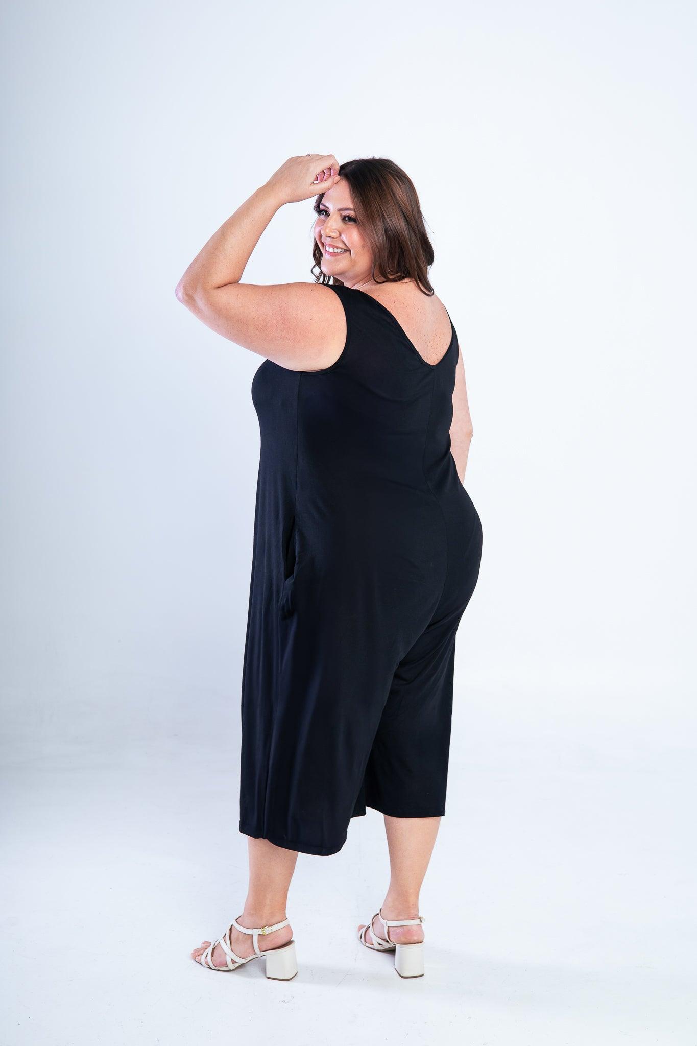 Macacão Soul - Regata Pantacourt - Bazar Online