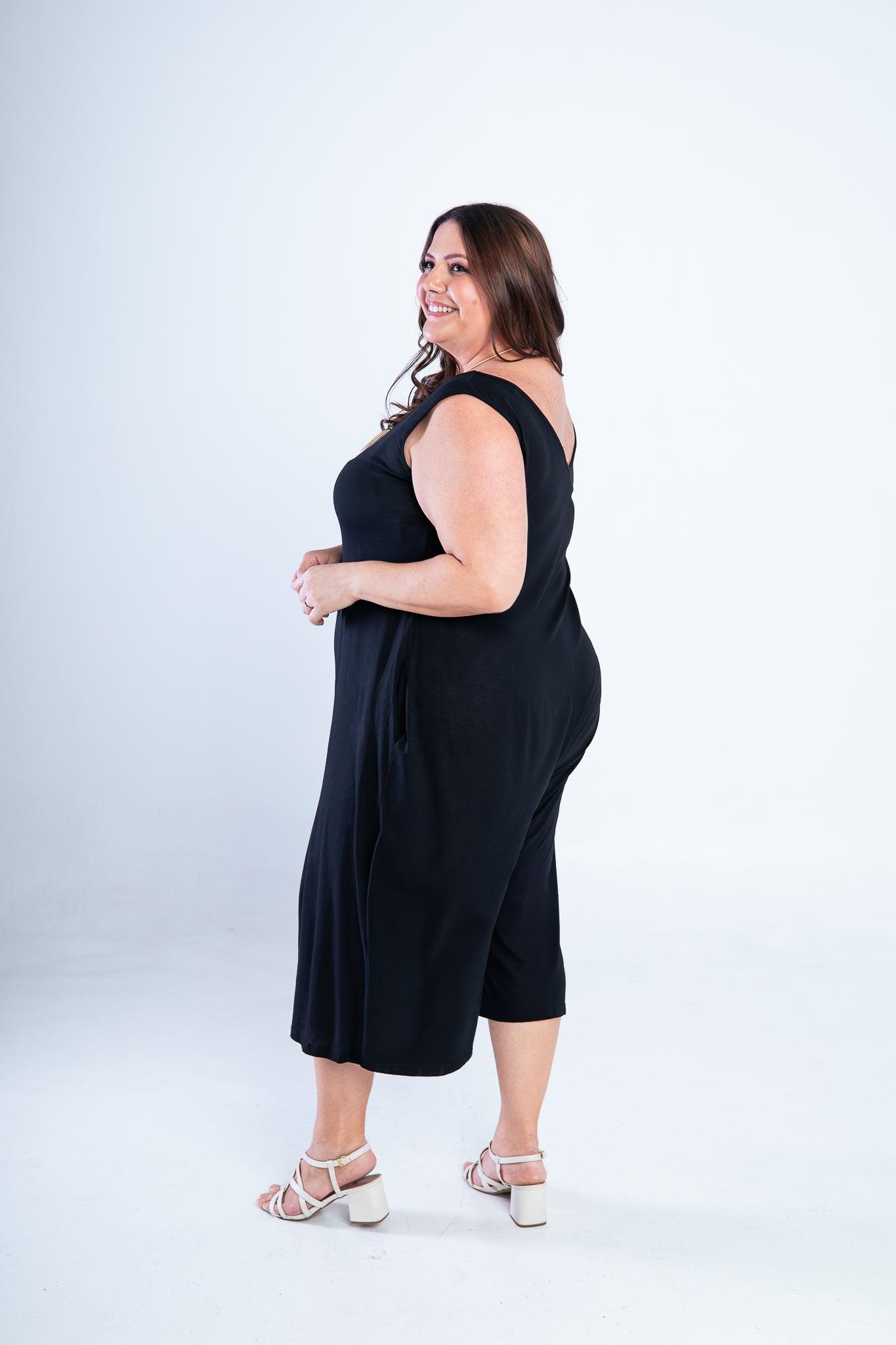 Macacão Soul - Regata Pantacourt - Bazar Online