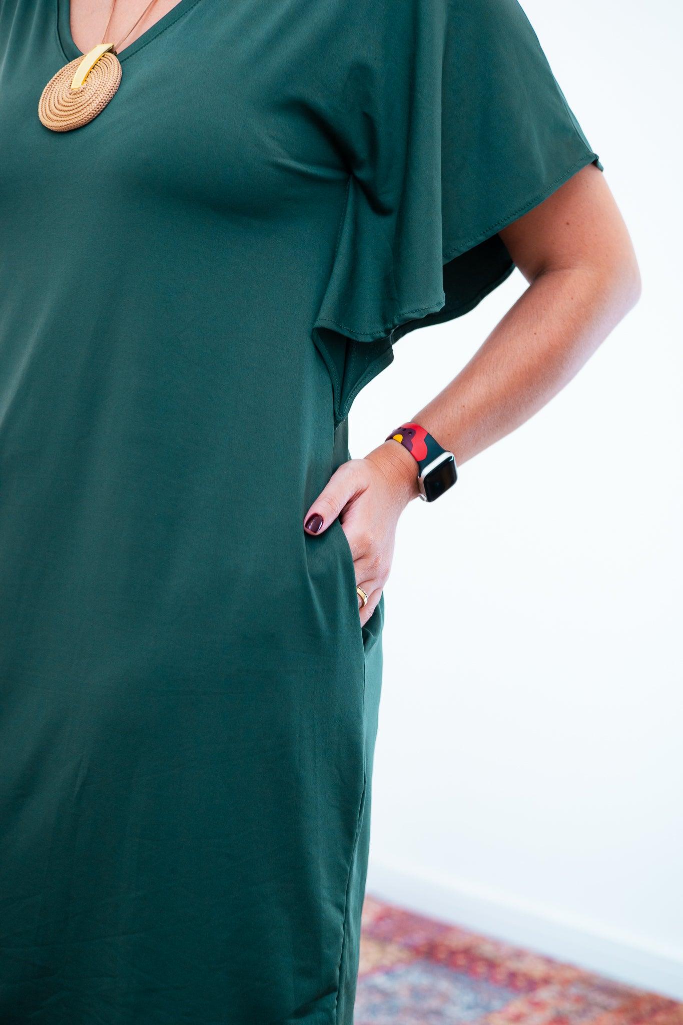 Vestido Helena - Malha Confort Manga Morcego - Bazar Online