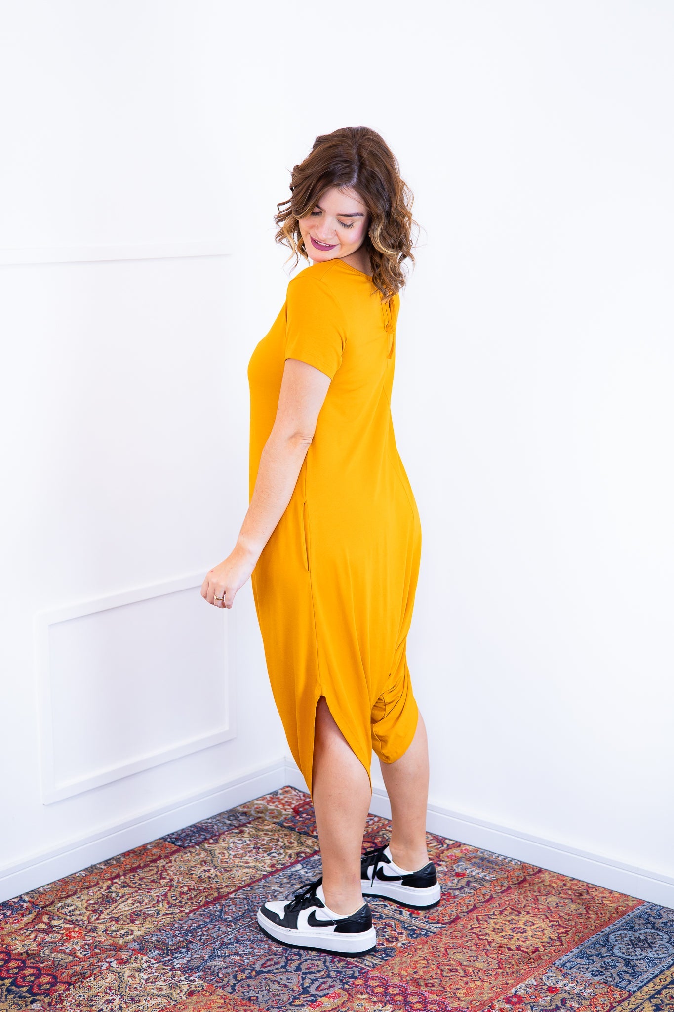 Macacão Fênix - Saruel com Bolsos em Viscolycra - Bazar Online