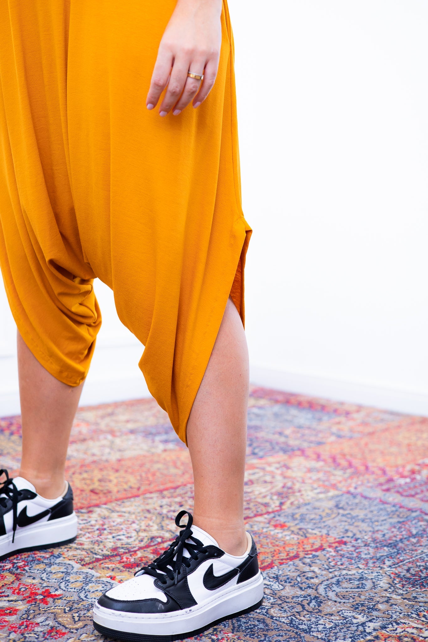 Macacão Fênix - Saruel com Bolsos em Viscolycra - Bazar Online