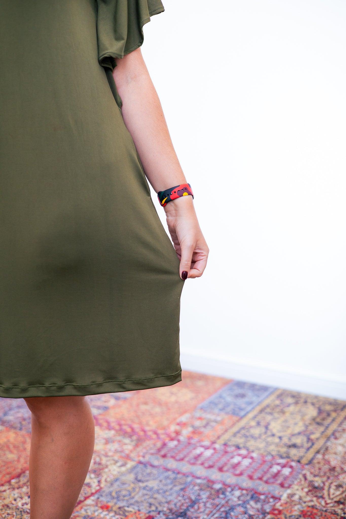 Vestido Helena - Malha Confort Manga Morcego - Bazar Online