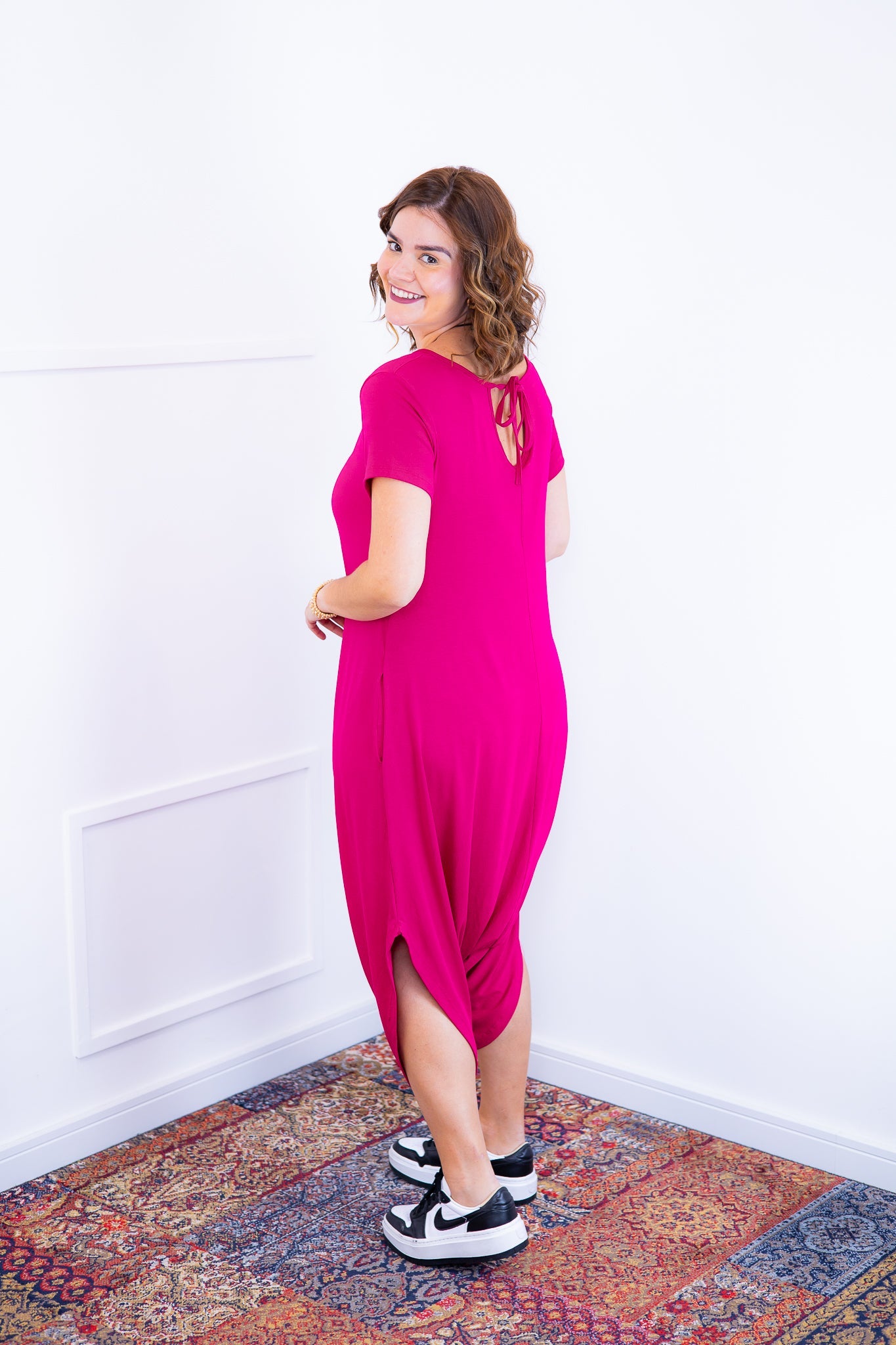 Macacão Fênix - Saruel com Bolsos em Viscolycra - Bazar Online