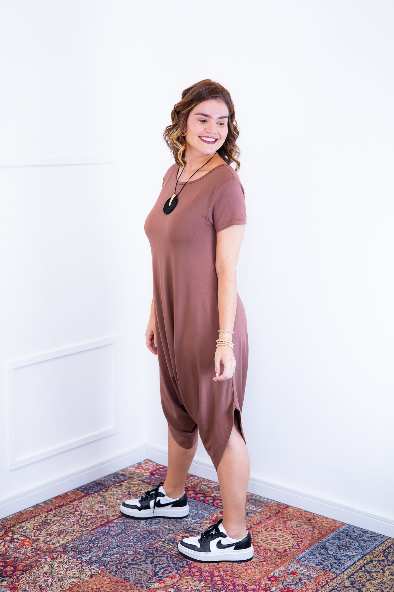 Macacão Fênix - Saruel com Bolsos em Viscolycra - Bazar Online