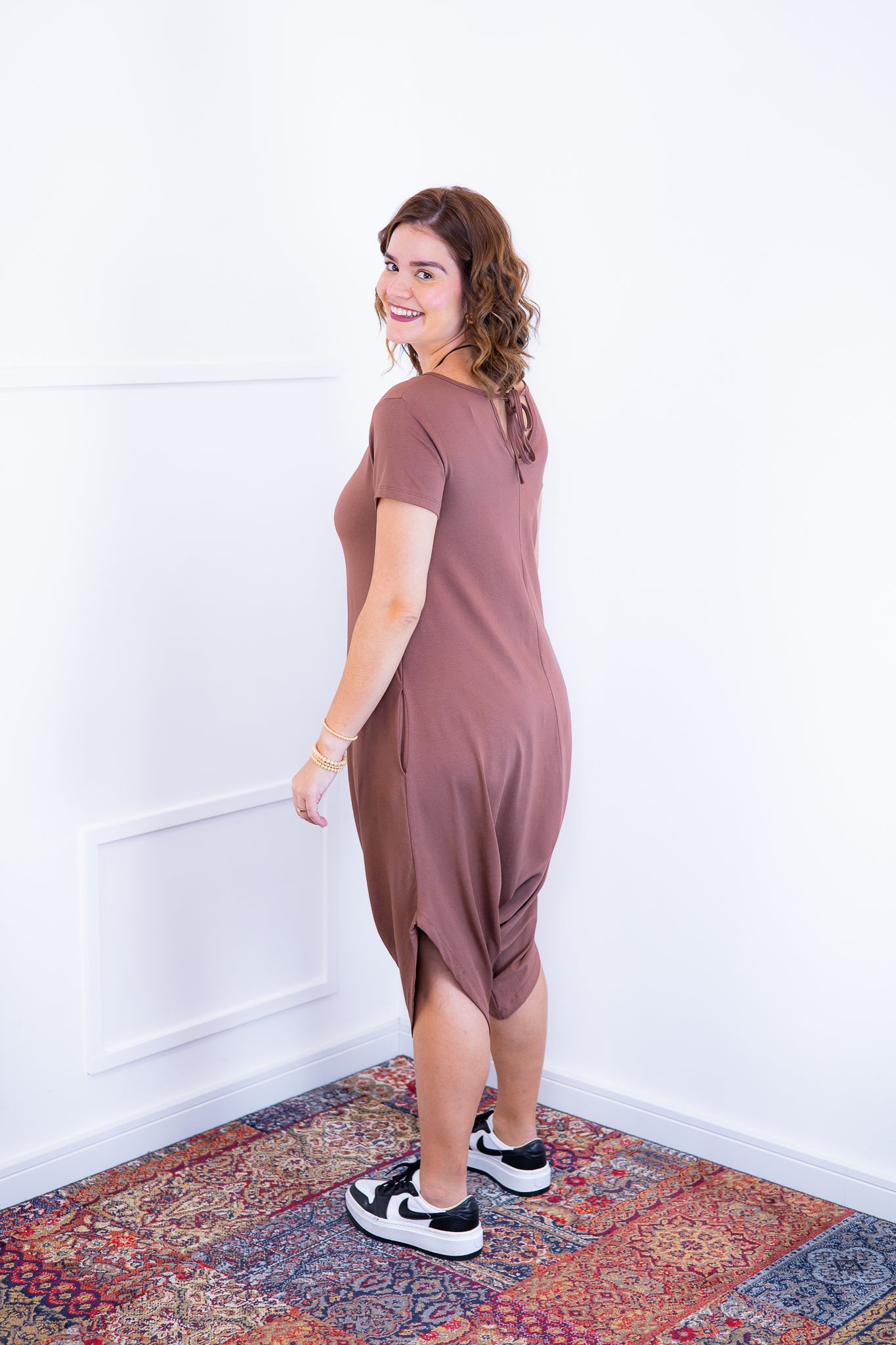 Macacão Fênix - Saruel com Bolsos em Viscolycra - Bazar Online