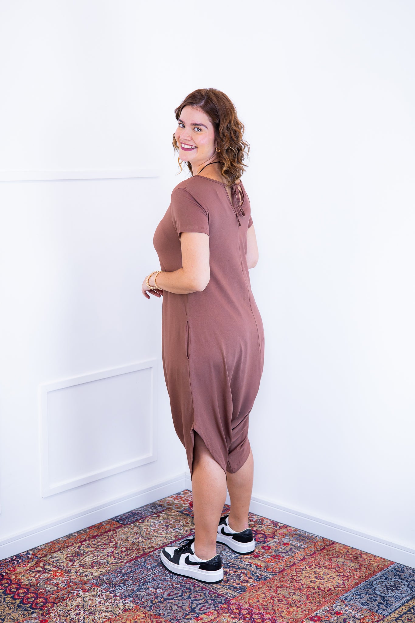 Macacão Fênix - Saruel com Bolsos em Viscolycra - Bazar Online