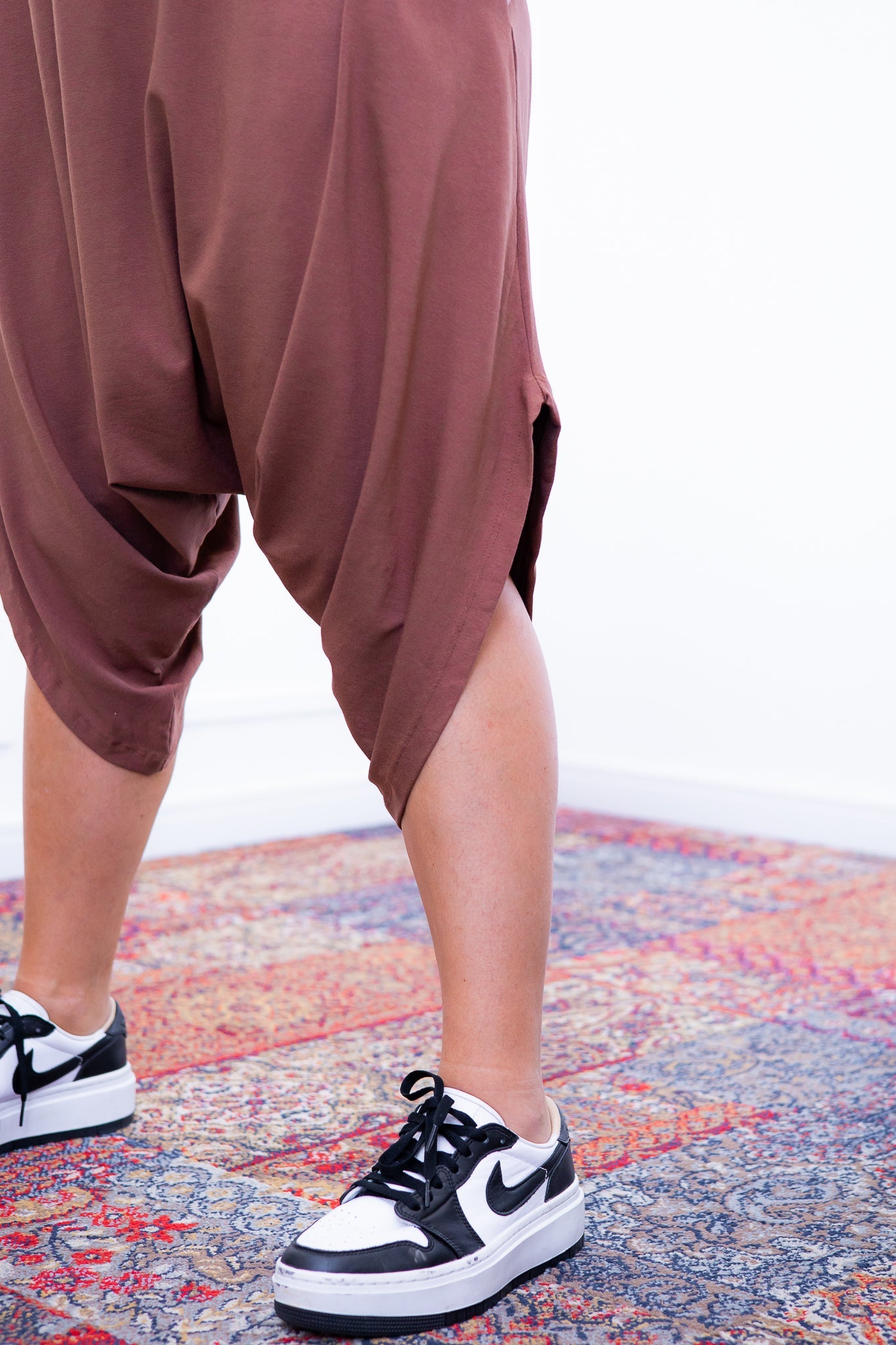 Macacão Fênix - Saruel com Bolsos em Viscolycra - Bazar Online